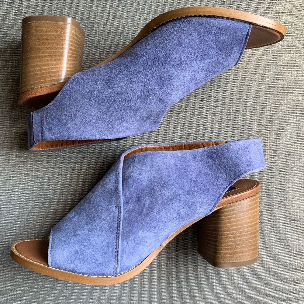 Topshop Blue Sandals